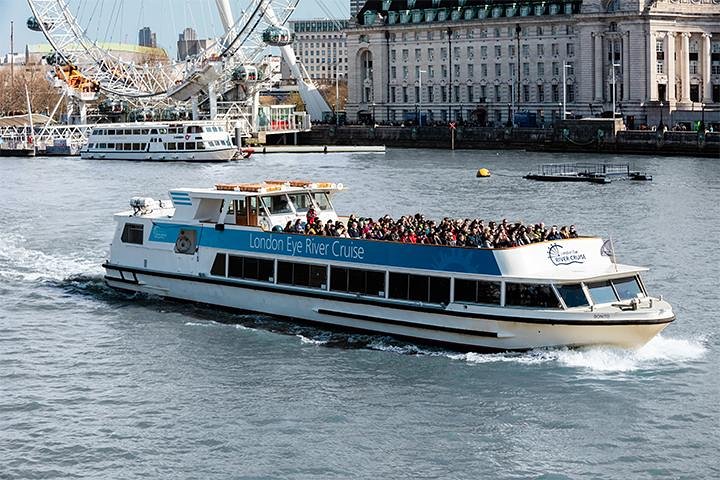 London Eye River Cruise and London Eye Ticket Option